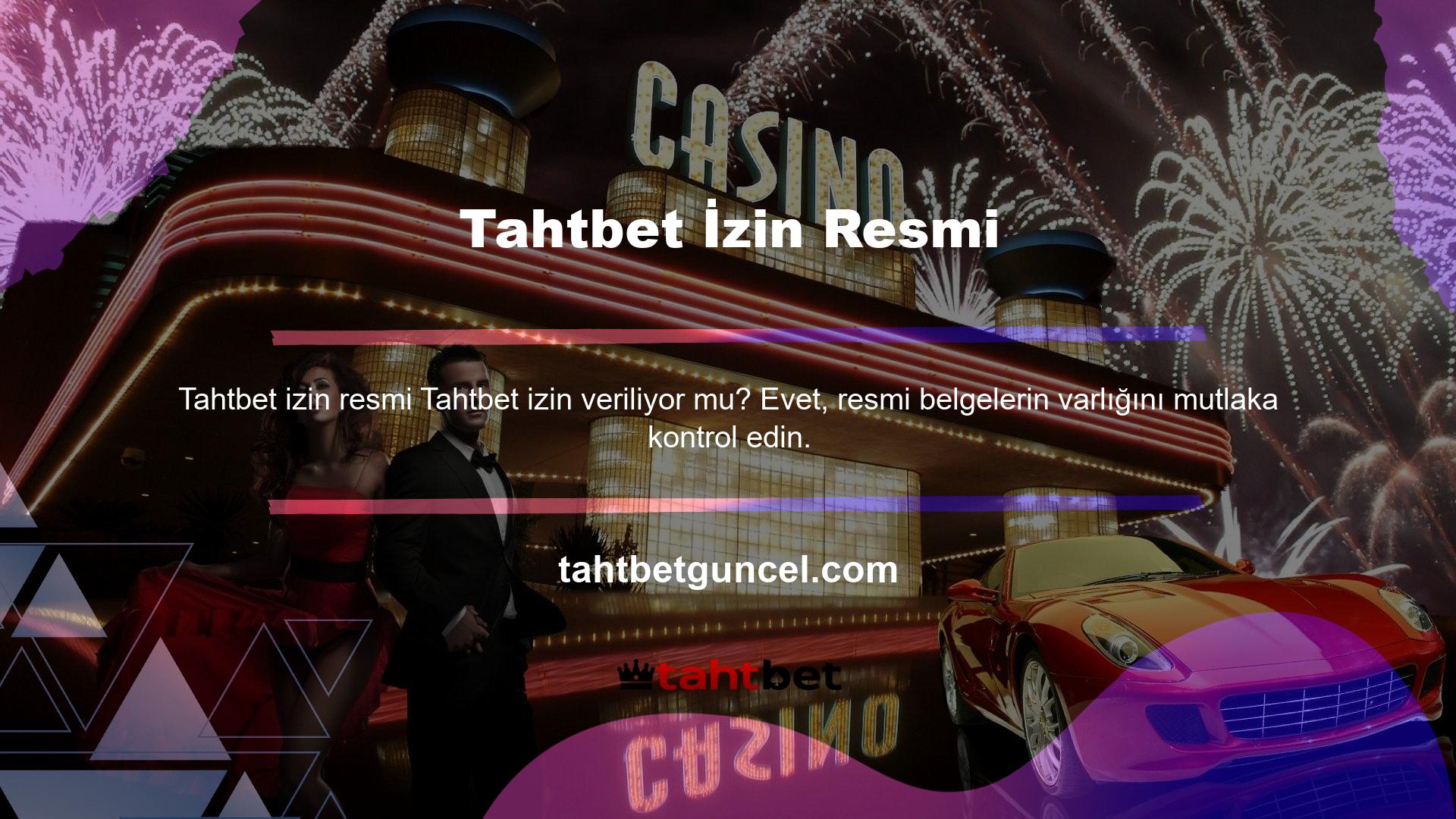 Lisans belgeleri resmi olarak tescil edilir